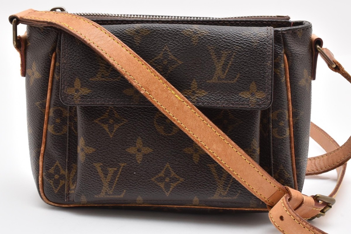 【マクラ】Louis Vuitton ボディバッグ ブラウン キャンバス Louis Vuitton Viva Cite Shoulder Bag PM Brown Canvas Monogram for