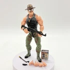 G.I. Joe Classified Series Sgt. Slaughter 6" Action Figure #53 - 100% Complete