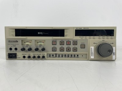 Panasonic - AG-7350 - SVHS - Video Cassette Recorder - Fully