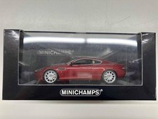 MINICHAMPS 1/43 Aston Martin DB9 2009 Red Metallic Diecast Model Car