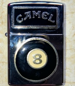 Camel 8 Ball Lighter | eBay