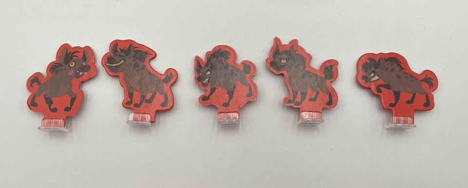 Disney Junior Protect The PrideLands The Lion Guard 3-D Board Game 100% Complete - Image 3 of 4