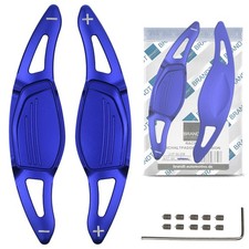 BRANDT Schaltwippen Verlängerung ALU BLAU für AUDI TTRS TT RS FV AB 2016