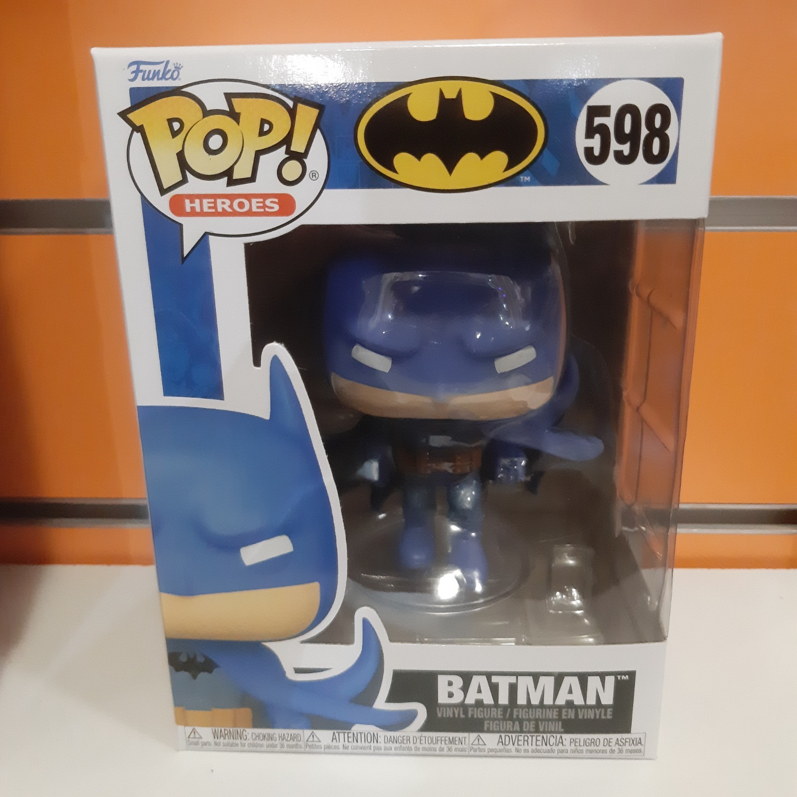 Funko Pop! Heroes n. 598 Batman NUOVO