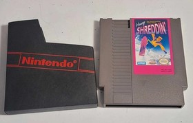 Heavy Shreddin NES In Box, No Manual - Tested