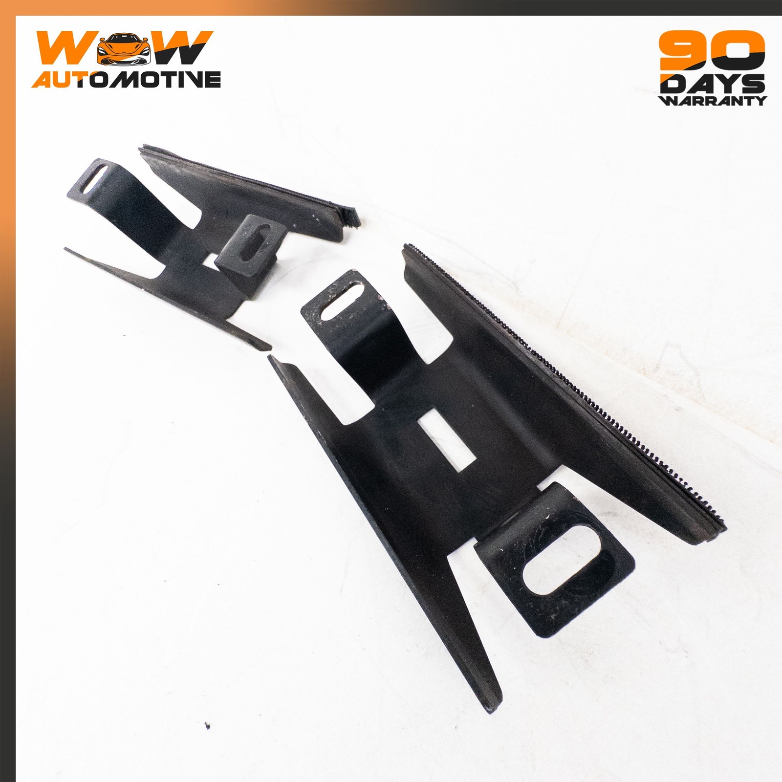 06-16 ASTON MARTIN V8 VANTAGE REAR LEFT RIGHT BUMPER MOUNT SUPPORT BRACKET OEM