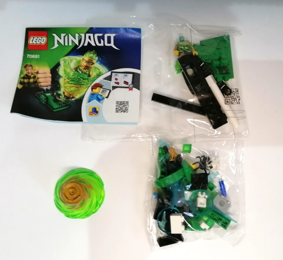 LEGO Ninjago 70681 Spinjitzu Slam - Lloyd, photo 1 sur 5