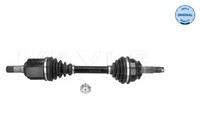 Antriebswelle Vorderachse Links FÜR Fiat Doblo Cargo (263 ) - Meyle 214 498 0115