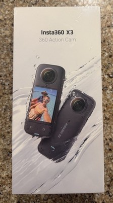 Insta360 X3 360 Action Cam - BRAND NEW FACTORY SEALED!