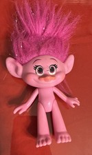Pink Troll Doll Figure Fairy Hair 2015 Hasbro 5
