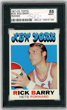 1971 Topps Rick Barry #170 SGC 8