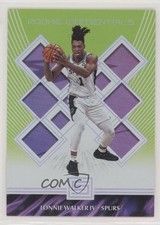 2018-19 Panini Status Rookie Credentials Green Lonnie Walker IV #32 04o2