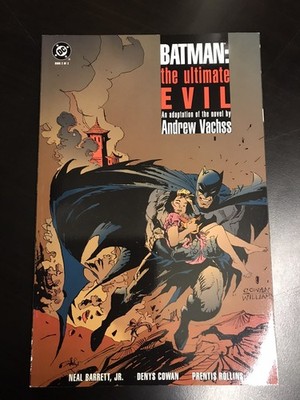 BATMAN Ultimate Evil Book 2 DC Comics Graphic Novel Neal Barrett Deny Cowan