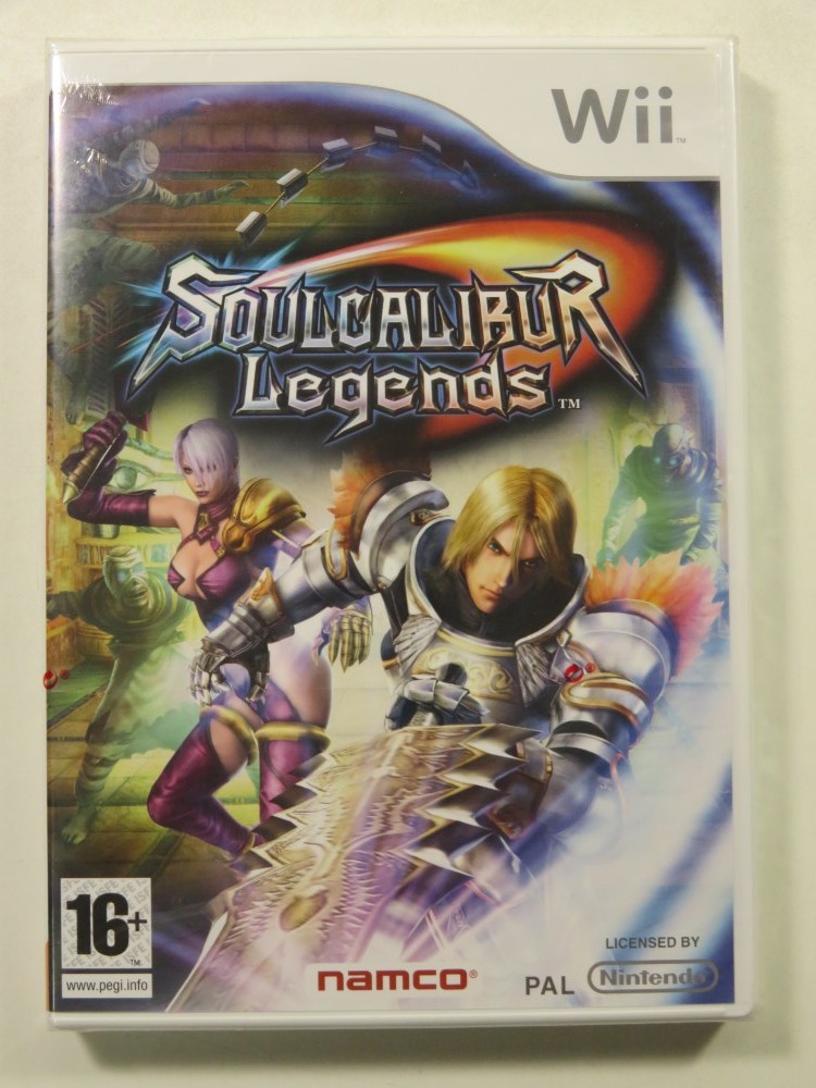Soulcalibur Legends Wii PAL-FAH pour remplacer votre jeu rayé par un neuf