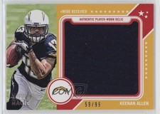 2013 Topps Magic Rookie Relics 59/99 Keenan Allen #MRR-KA 16qs