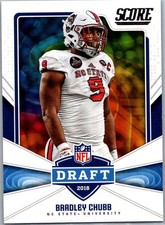 2018 Score #3 Bradley Chubb NFL Draft