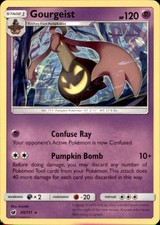 Pokemon Gourgeist 45/111 Crimson Invasion Non-Holo 2 Card Lot