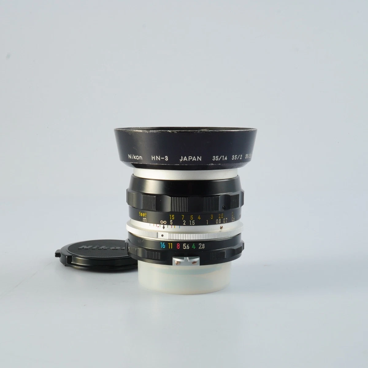 Nikon f/2.8 35mm Focal Camera Lenses for sale | eBay