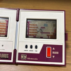NINTENDO GAME AND & WATCH Mario Bros. Multi Screen 1983 Direct