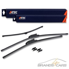 ATEC SCHEIBENWISCHERBLÄTTER VORNE + SCHEIBENWISCHERBLATT HINTEN FÜR AUDI A4 Q5