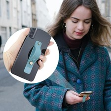 6-Pack Phone Grip Strap  Kickstand  Self-Adhesive Finger Holder for iPhone/iPad