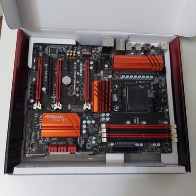 Asrock 970 Performance Fatal1ty Motherboard w/AMD FX-6300 Processor & 8Gb DDR3