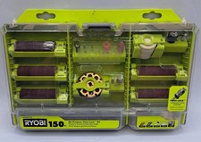 Ryobi Tool 150-Piece Twist Lock All-Purpose Kit (For Wood, Metal, and Plastic) N