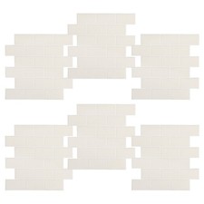 6 Pcs Self Adhesive Wall Tiles Peel and Stick Stickers Bathroom for