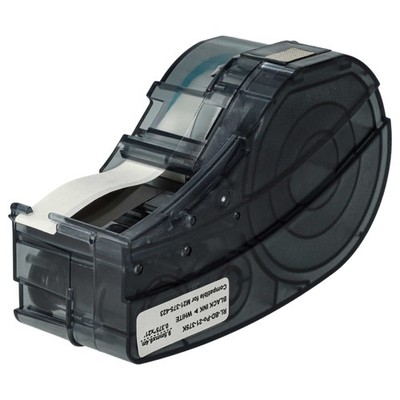 Schriftband Ersatz für Brady M21-375-423 Schwarz/Weiß 9,53mm 6,4m