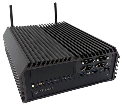 Cincoze / OnLogic DS-1200 i5-8500T 16GB RAM 240GB SSD Rugged Industrial PC Win10