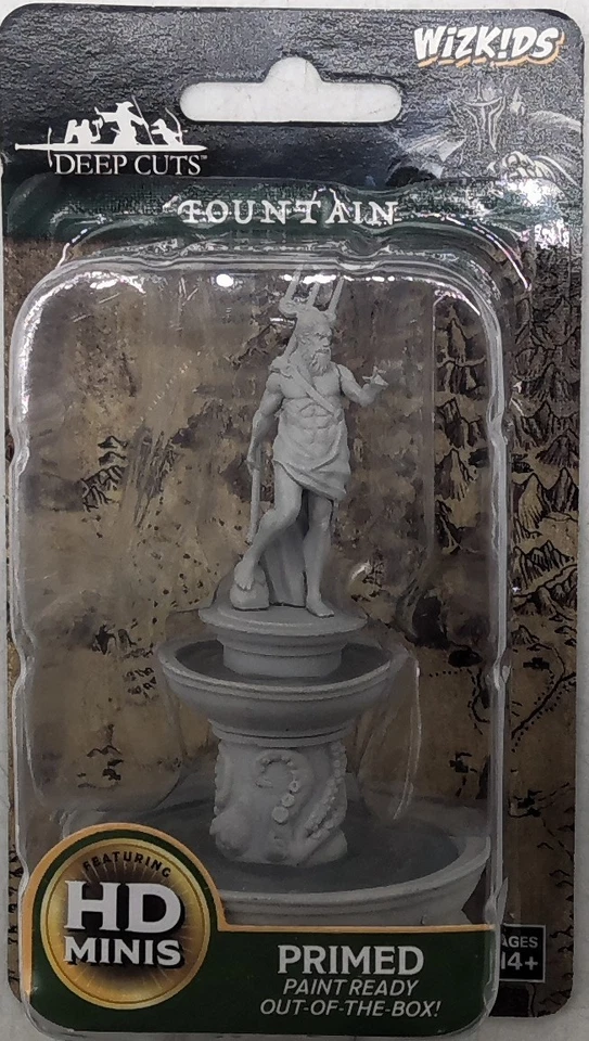 WIZKIDS DEEPCUTS HD FOUNTAIN ~ BRAND NEW AND SEALED
