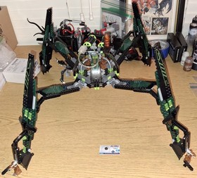 2006 Lego Exo-Force Striking Venom 7707 Set 100% Complete w/ Minis