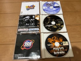 SEGA DreamCast Console (HKT-3000) & Controller with 3 games and BOX & Manual 02