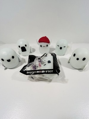 McDonalds Ron s Gone Wrong B*Bot Happy Meal Toy Lot of 6 Figures One Sealed 2021
