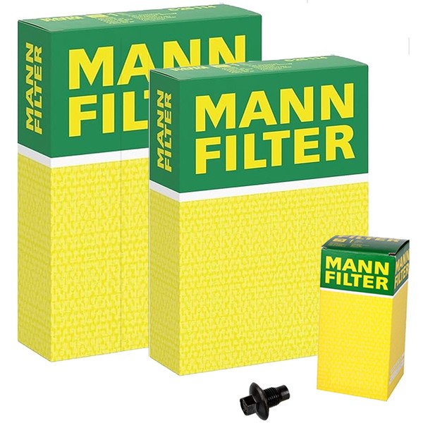 Mann-Filter Filter Filtersatz Aktivkohlefilter FüR Focus 1.4 1.6 Inkl. Febi-image