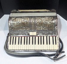 Vintage Titano Accordion 41 Key 120 Bass Made...
