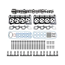 6.4 Hemi NON MDS Lifters Camshaft Cam Kit with Head Gaskets for 2011-2019 Dod...