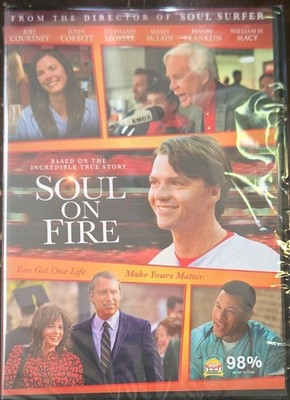 Sony Pictures Soul On Fire DVD Drama Standard Edition Commentary Subtitles 2025