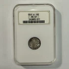 1945-D Mercury Silver Dime NGC MS67