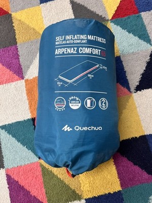 Decathlon Quechua selbstaufblasende Campingmatratze Komfort 65 cm 1 Person