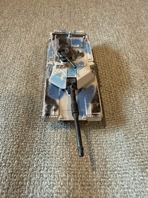 2009 Matchbox Abrams M1 A1 Main Battle Military Tank Metal 