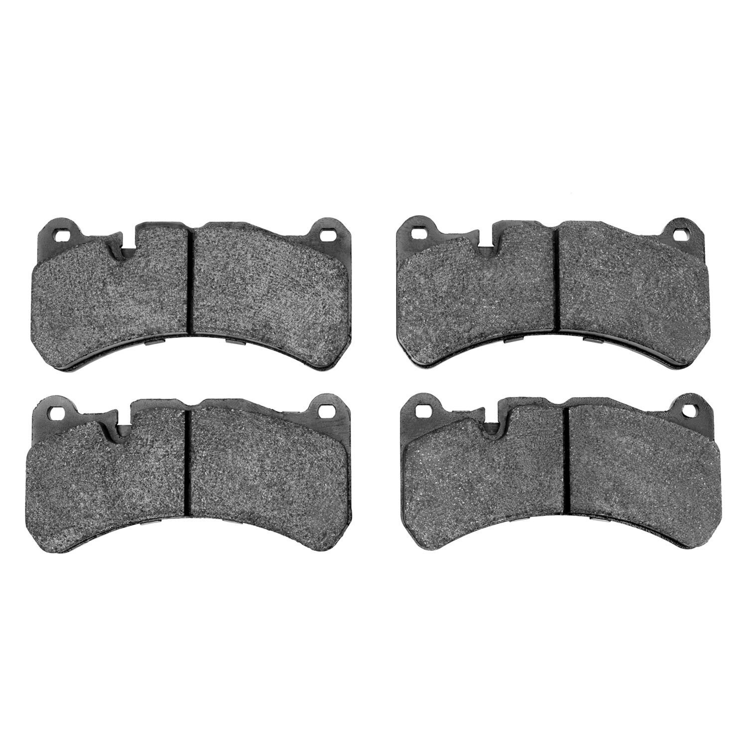 For Maserati Quattroporte 07-13 Semi-Metallic Semi-Metallic Front Brake Pads