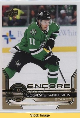2024-25 Upper Deck Extended Series Encore Gold Logan Stankoven #E-10 READ 0r4