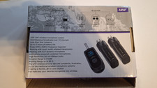 UHFWireless Audiofunksys. für 2 XLR Mikrofone 2 XLRTransmitter ,1 CinchReceiver 