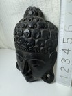 BUDDHA Hand Carved Wooden   Wall Hang 7.5”x 6” VG Made in Indonesia   — photo 5