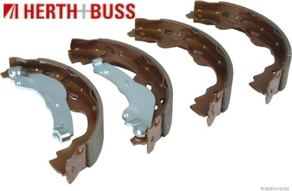 Herth+Buss Jakoparts J3502073 Bremsbackensatz 4 Bremsbacken Trommelbremse-image