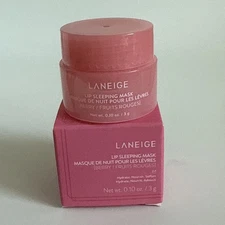 LANEIGE Lip Sleeping Mask 3g Berry Moisturizing MINI Travel Size