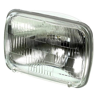 American Motorhome RV 2b1 Oblong Sealed Beam Headlight Assy 6054