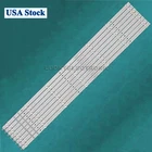 LED Backlight Strips For ONN 100012587 LED65D07-ZC62AG-02D 30365007043