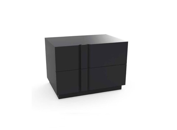 Nachttisch Design MöBel Nachttische Holz Schlafzimmer Beistelltisch Neu-image